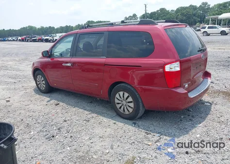 2006 Kia Sedona Ex/Lx from USA, damaged, VIN KNDMB233X66080166